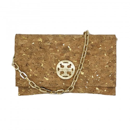 Τσάντα Ώμου / Χιαστί με Αλυσίδα Dolce 238054-1/A10 Χρυσό 